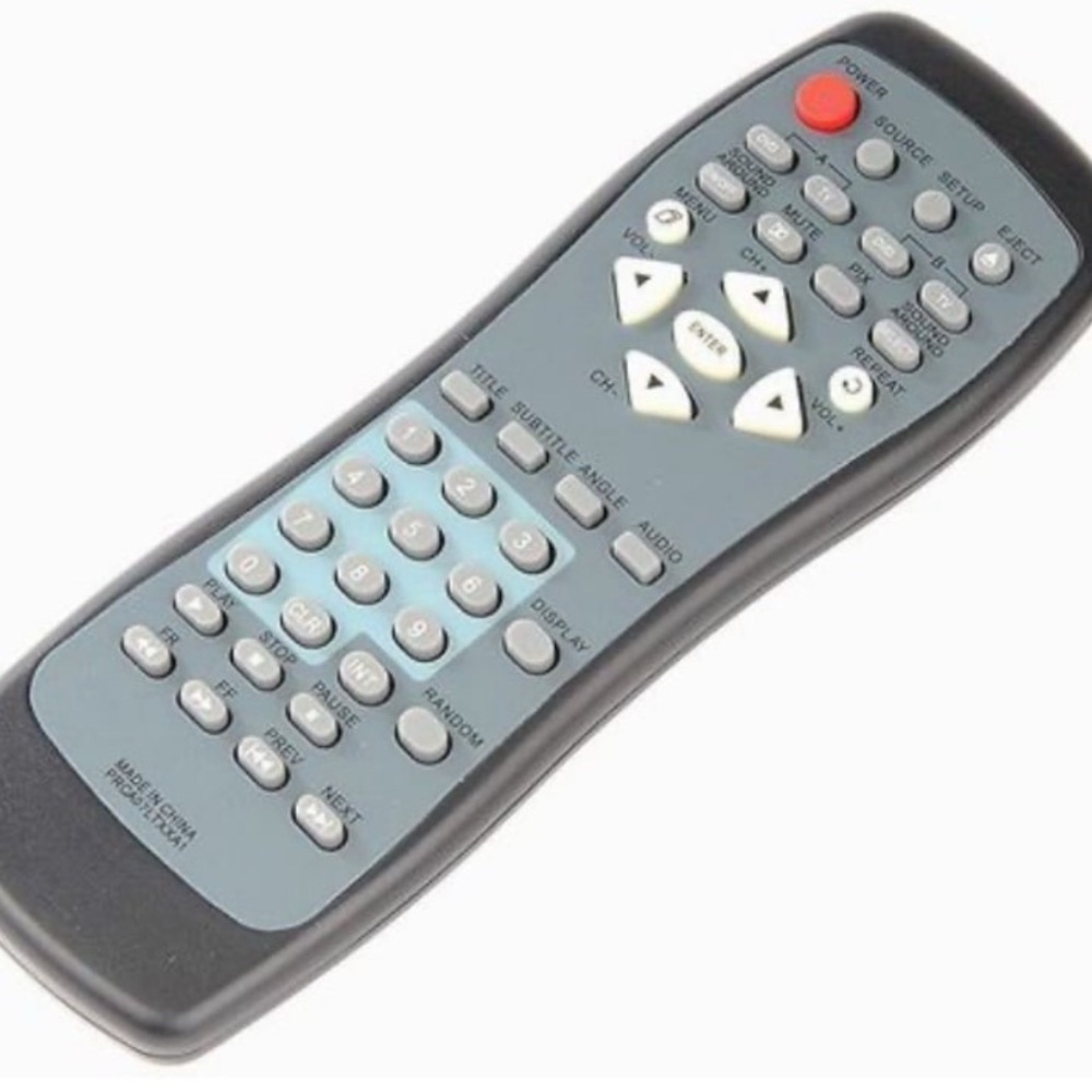 ACDelco GM Original Equipment 22863877 Video Disc Player Remote Control